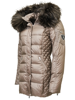 Rockanblue Faux Fur Trim - Fake Fur - Greyish